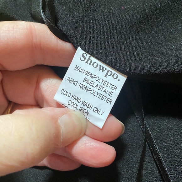 🔥SHOWPO ARISA TOP - VELVET BURNOUT LONG SLEEVE TOP🔥 NWOT - Picture 12 of 16